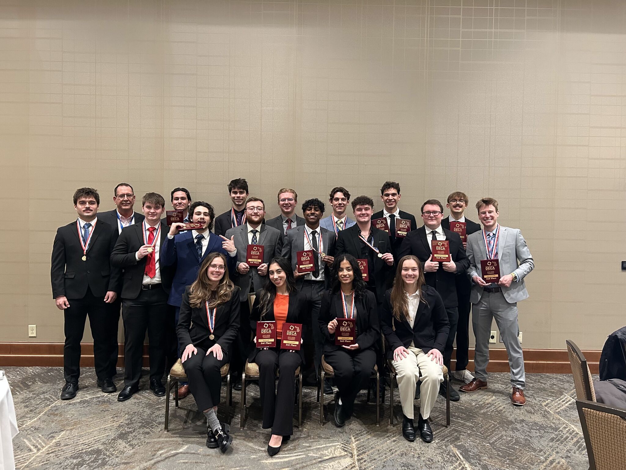 Kettering University DECA Students Excel at Michigan State Conference