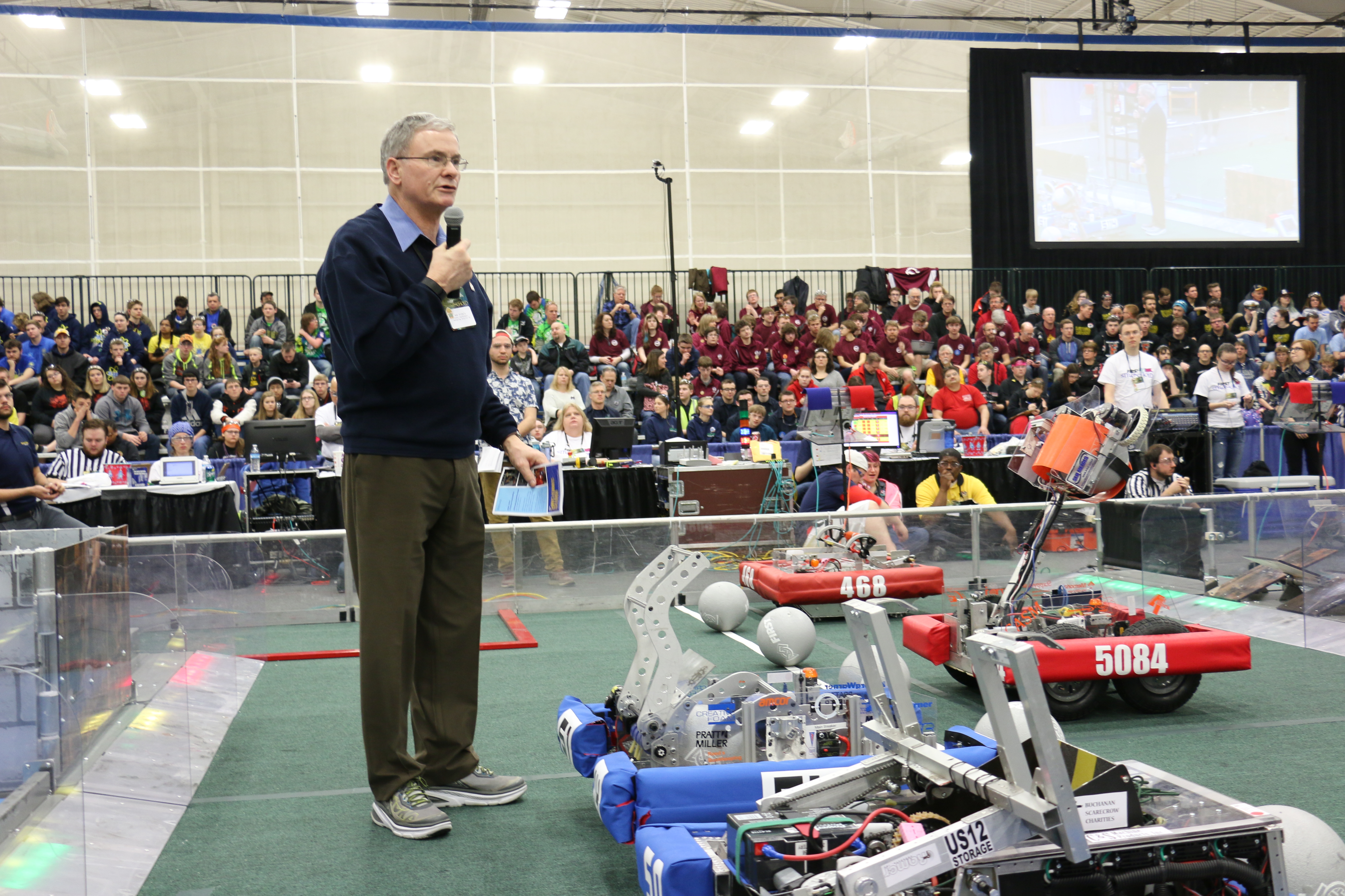 First robotics hot sale nationals 2019