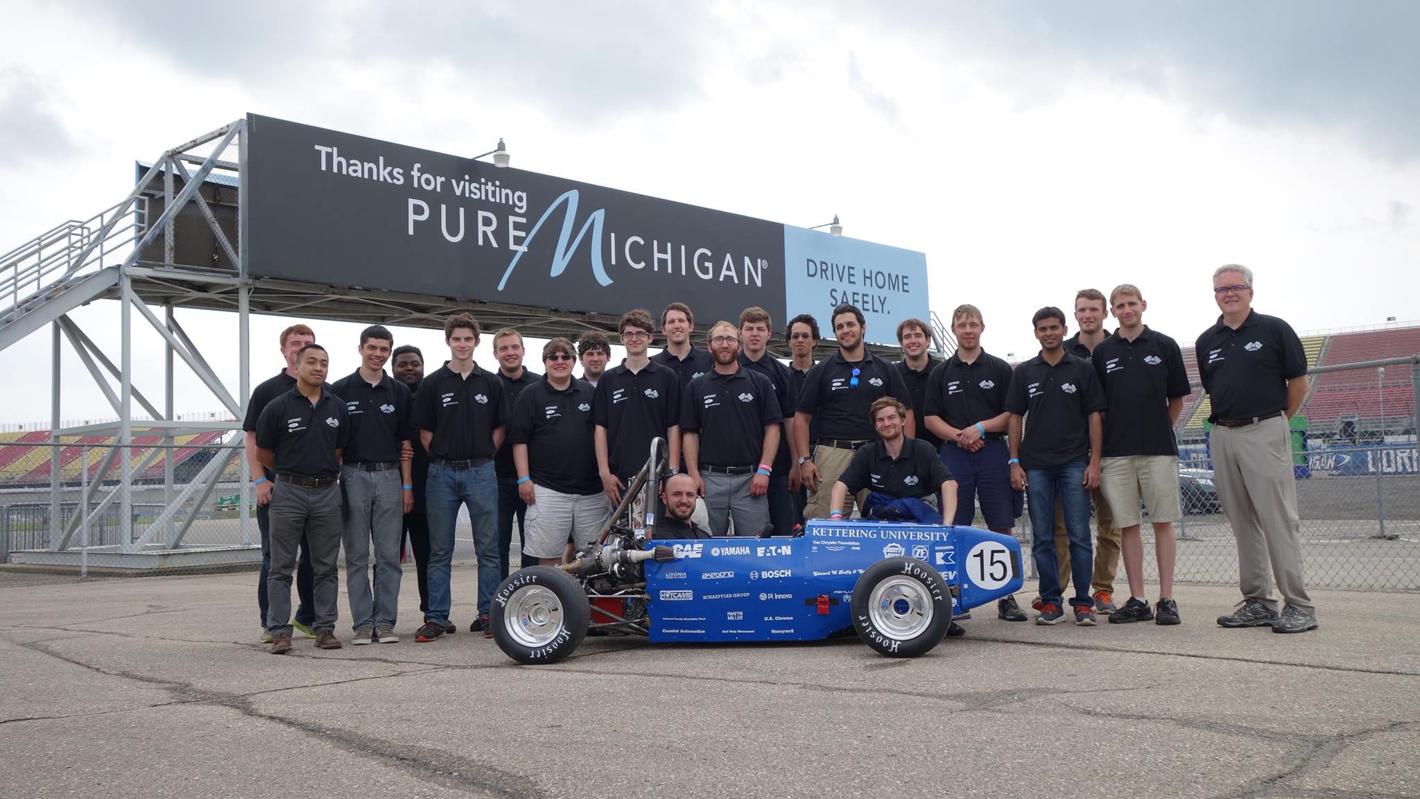 Kettering University Formula SAE team finishes 16th at Michigan
