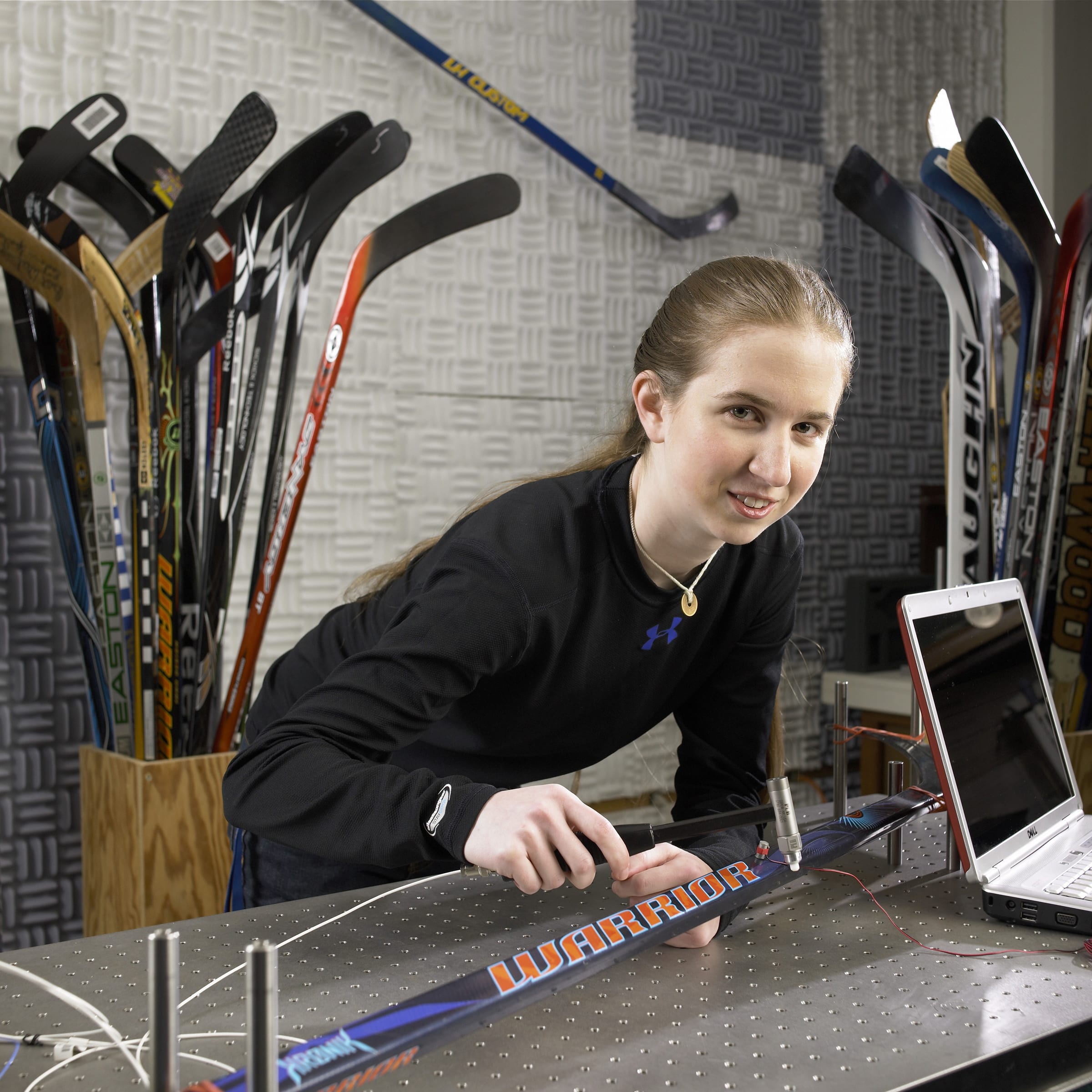 Brand New Aluminum Senior Hockey Stick EASTON 