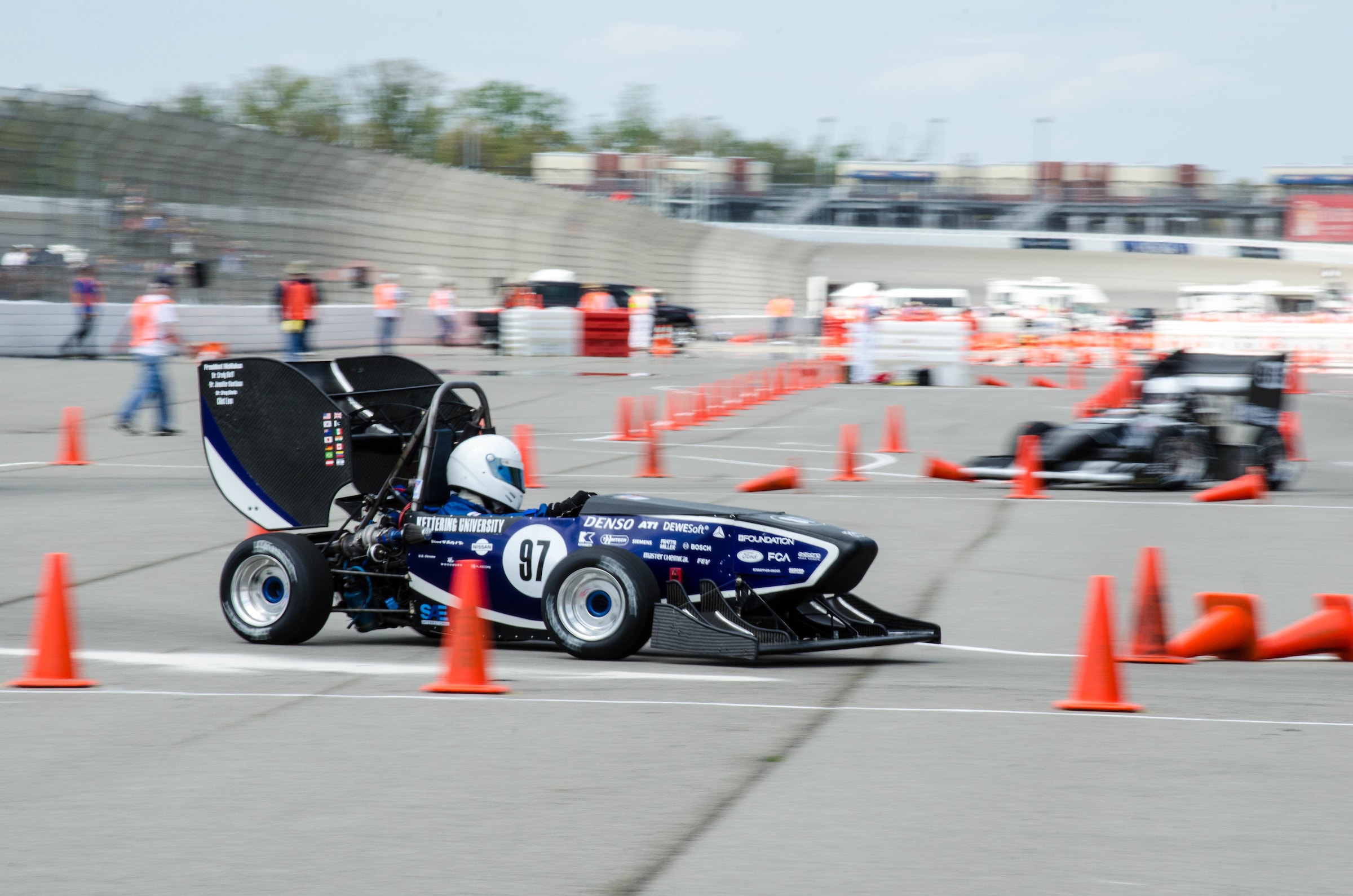 Kettering University Formula SAE team finishes 20th overall at Michigan