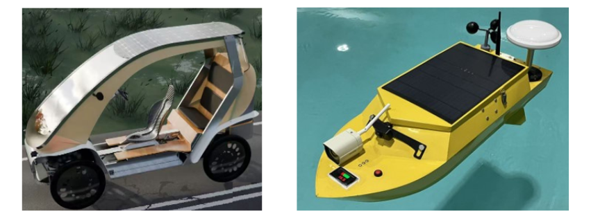 car and boat - examples of vehicle energy management