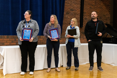 Kettering University Bulldog Award winners