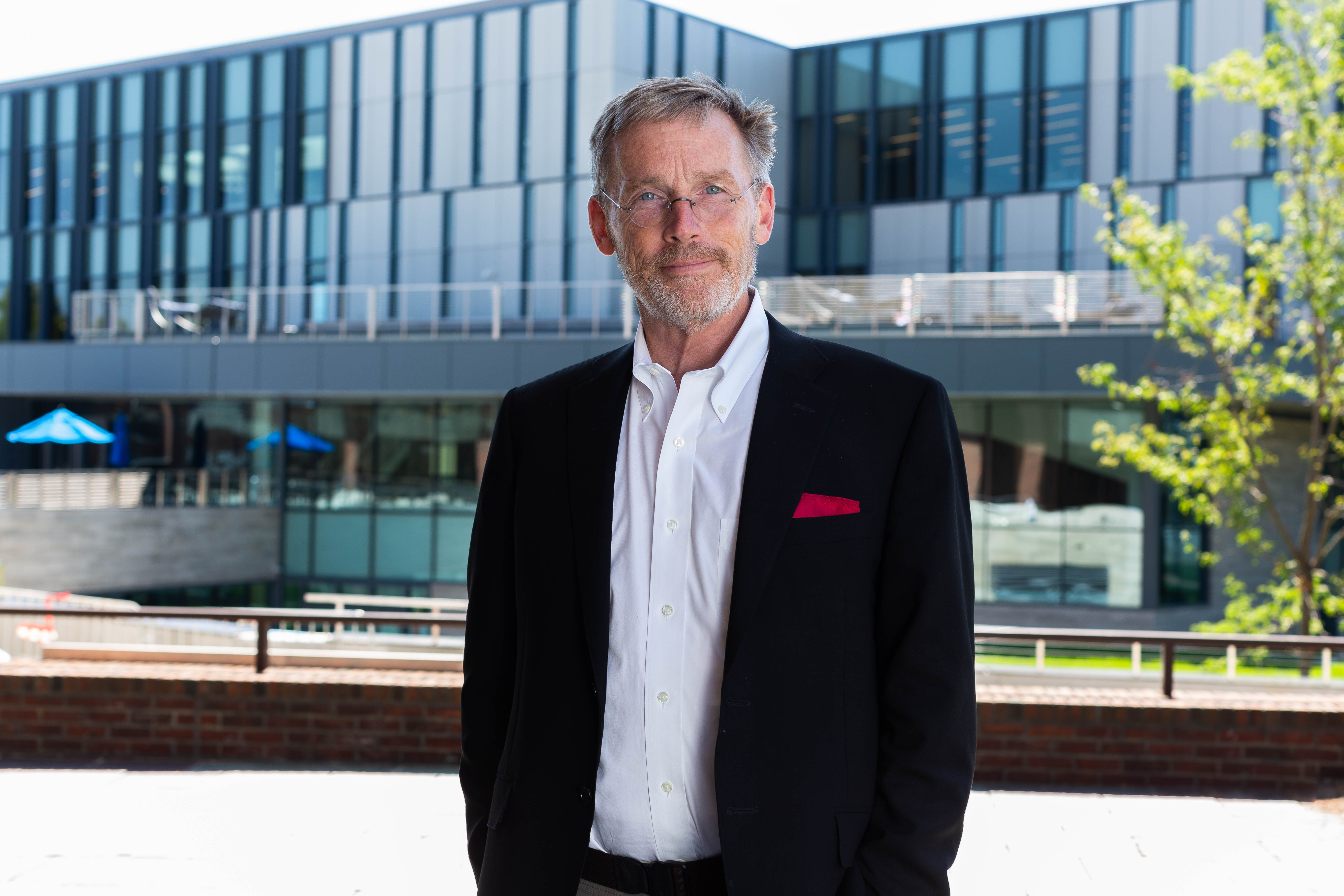 Dr. Robert K. McMahan, President and Professor of Physics