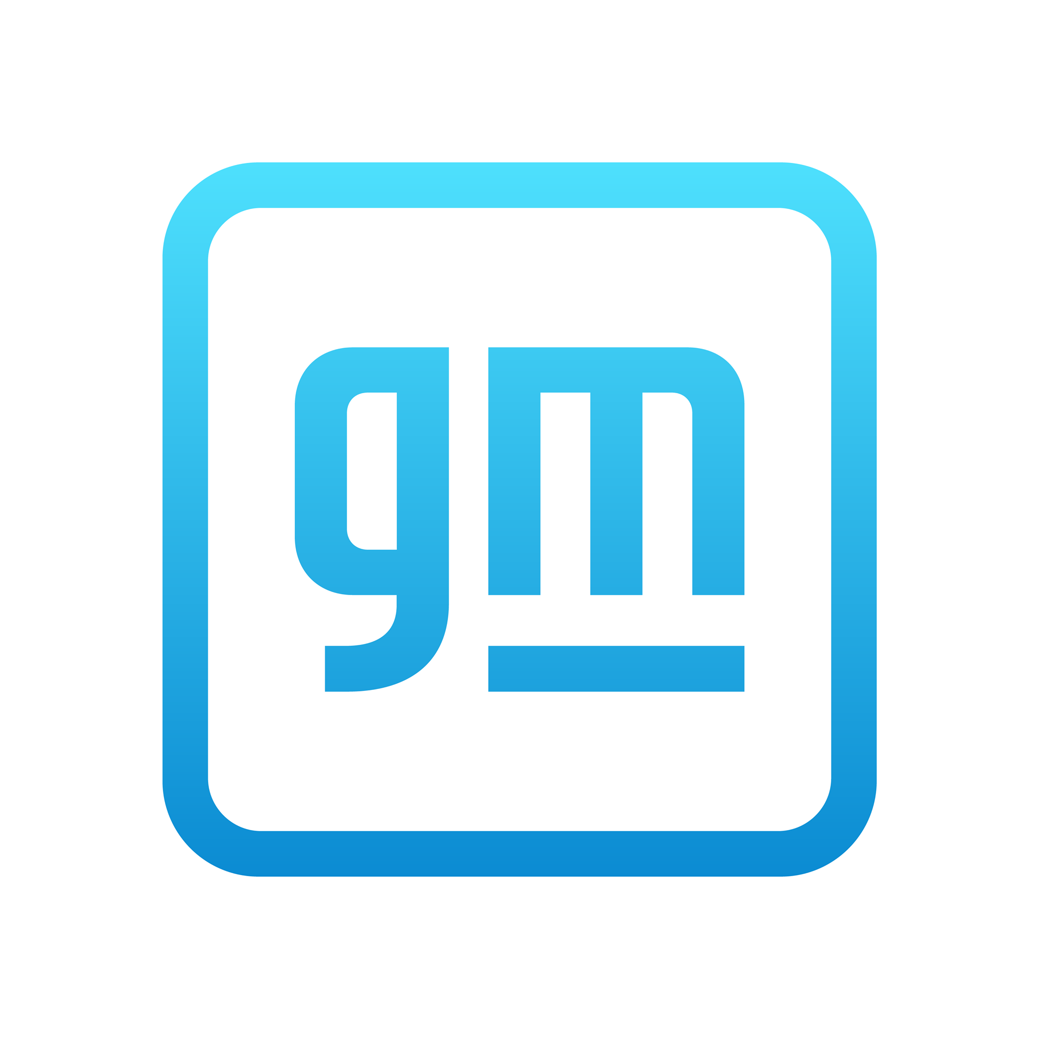 general motors logo