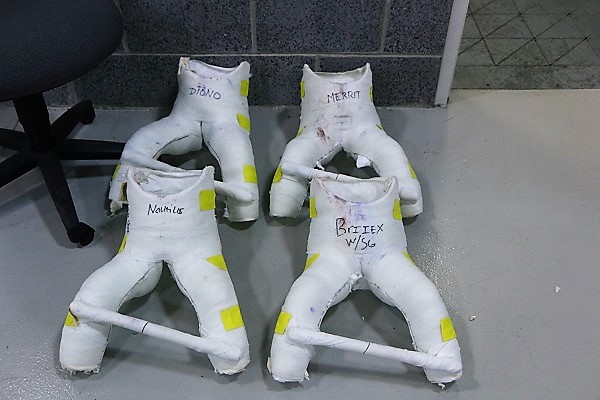 Kettering researchers are testing the safety of car seats for children with body casts.