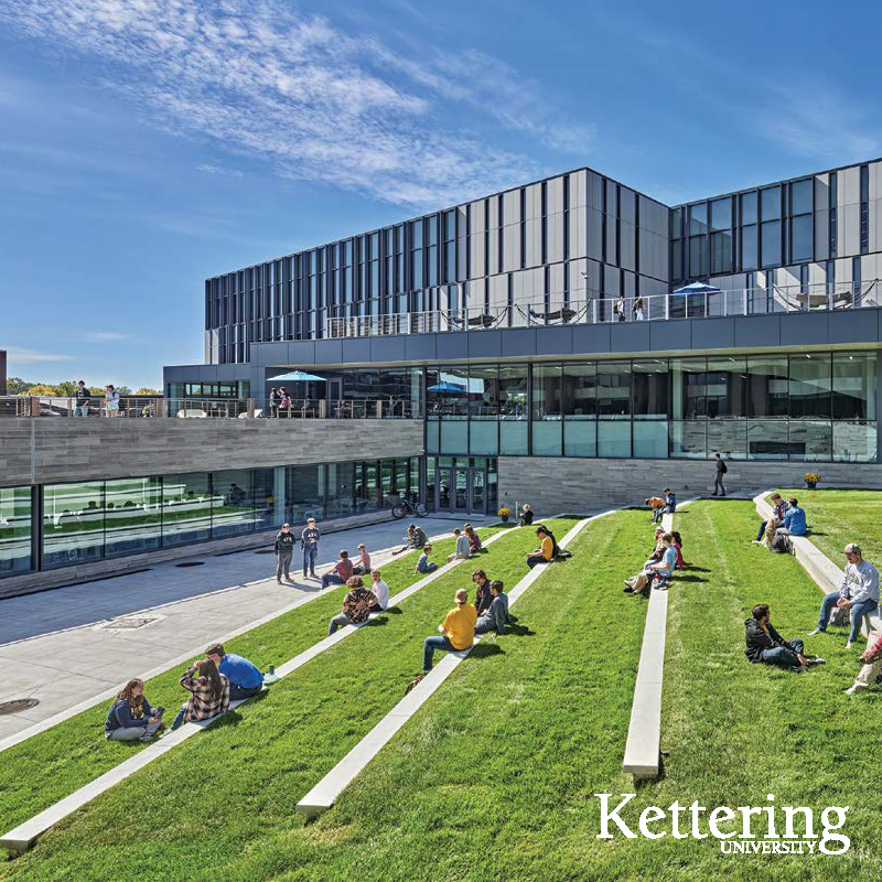 Learning commons outdoors