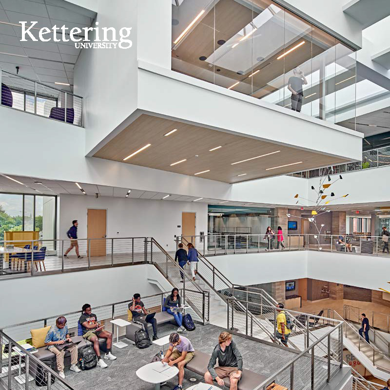 Learning commons indoors