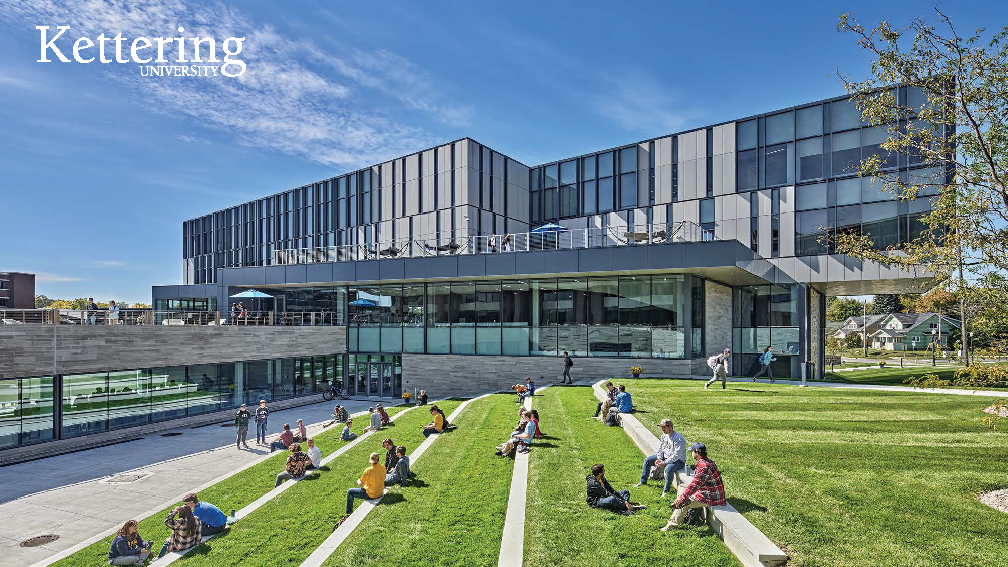 Learning Commons outside