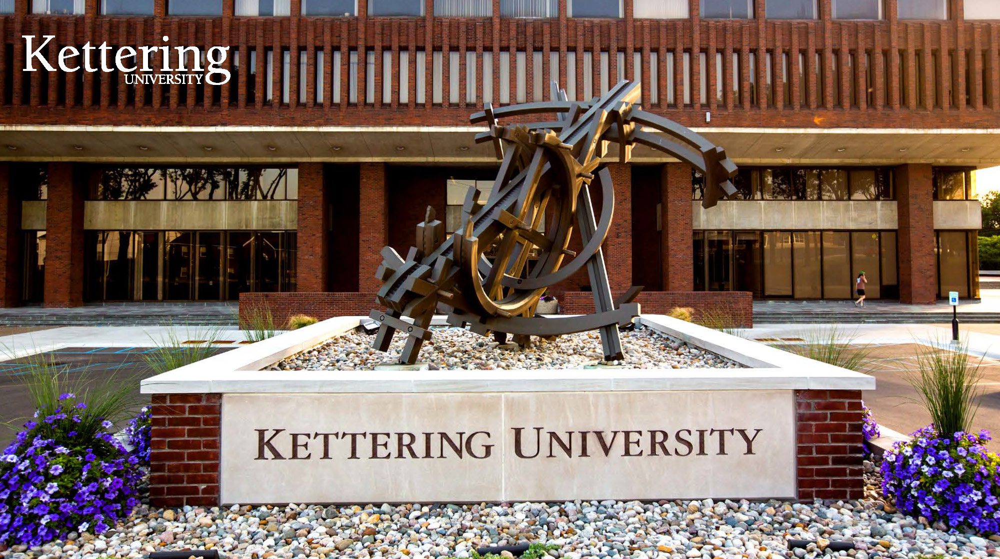 Kettering University front of campus center