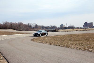 CNXMotion is advancing autonomous technology at Kettering University's Mobility Research Center
