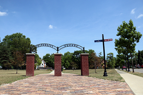 Since being constructed, University Square has hosted a wide range of community events near Kettering University's campus.