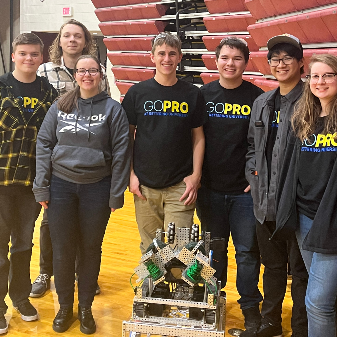 Kettering University VEX U team