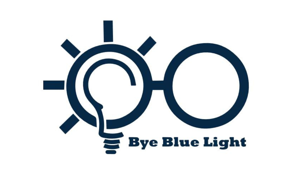 Bye Blue Light Logo