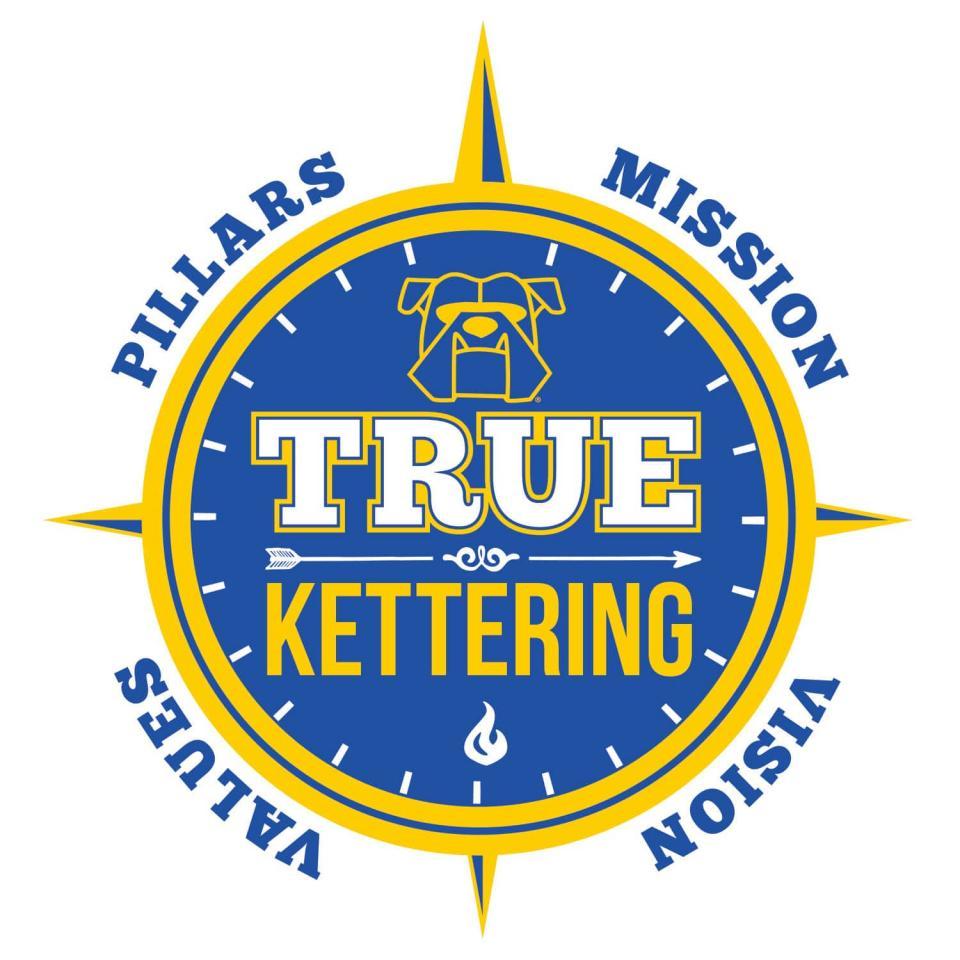 true kettering compass logo