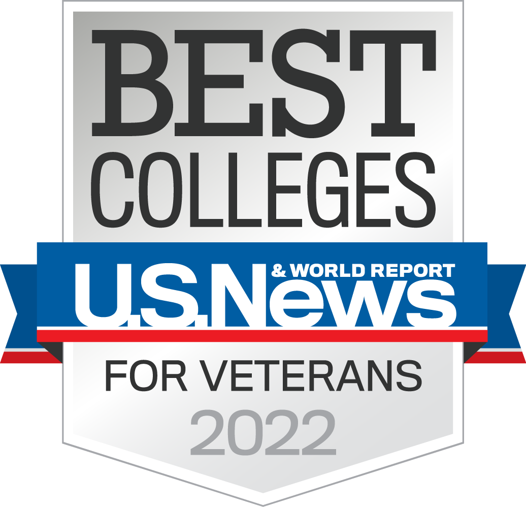 Kettering University ranks Best for Veterans according to U.S. News & World Report.