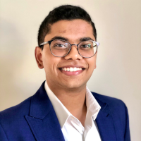 Hemanth Tadepalli, a student in the School of Management