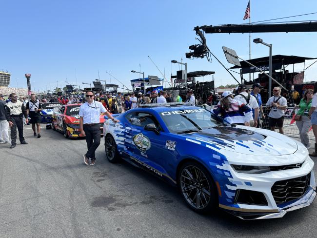 Eric Jacuzzi ’08, vice president of vehicle performance NASCAR