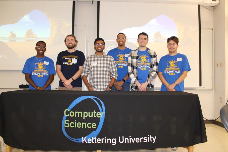 Computer Science Mentors Assist with Hackathon