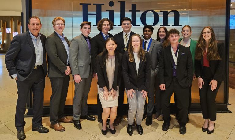 Kettering Students Awarded at DECA International Career Development Conference