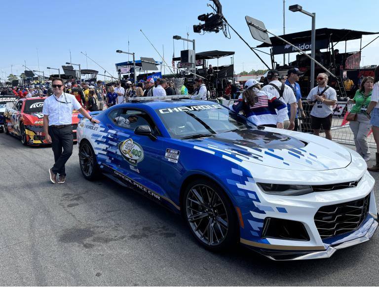 Eric Jacuzzi at Michigan International Speedway