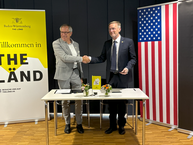 German Exchange Memorandum of Understanding Signing