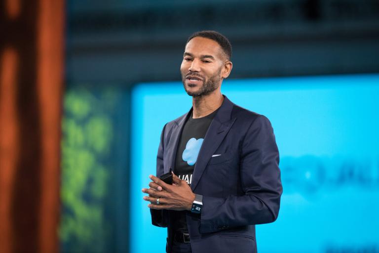 Tony Prophet, Chief Equality Officer of Salesforce and alumnus