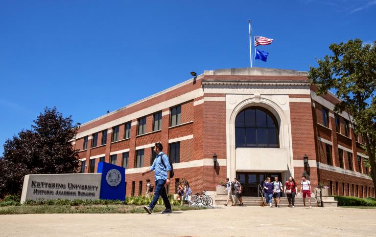 Kettering University Academic Building