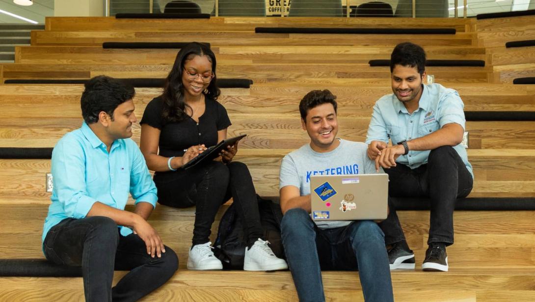 International Students in the Learning Commons