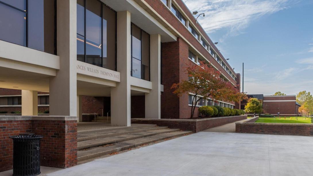 Thompson Hall exterior