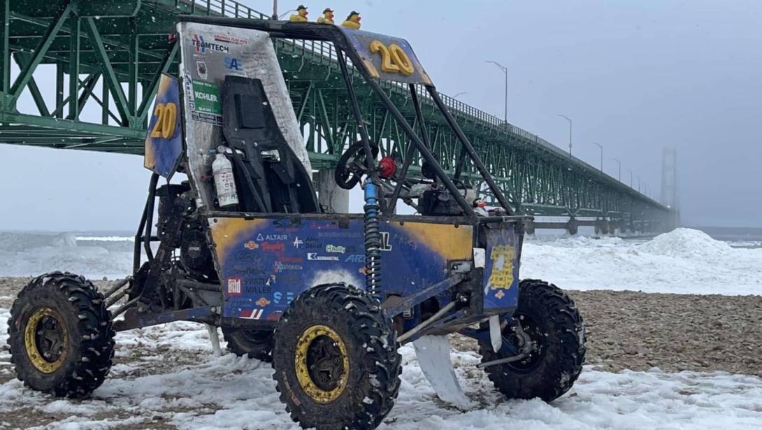 BAJA SAE Car