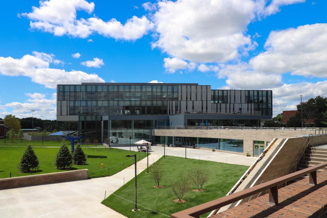 Learning Commons Exterior