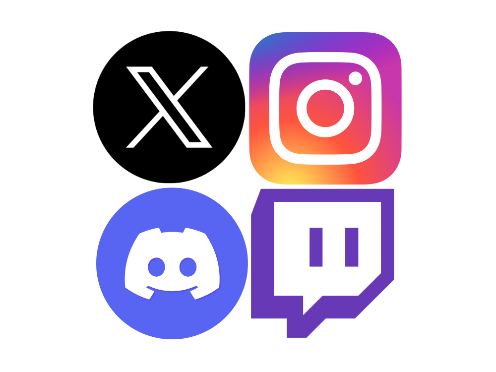 Social Media Logos