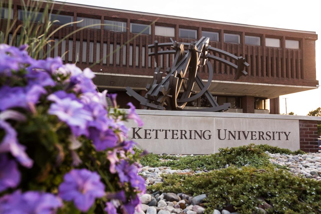 Campus Center in the summer