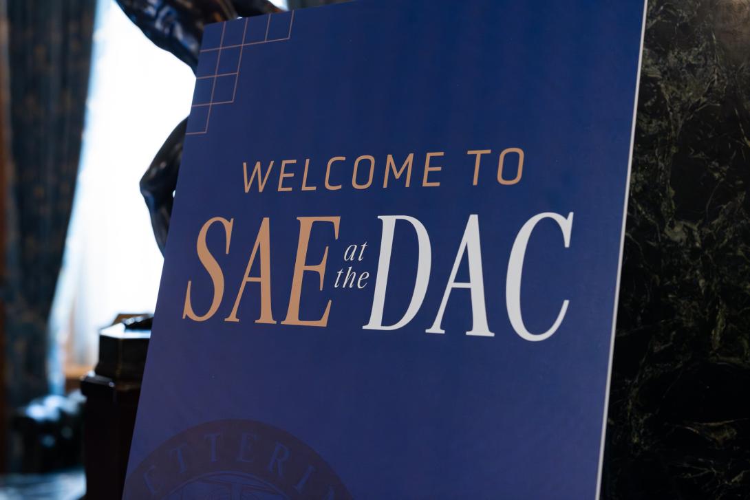 Welcome to SAE and the DAC signage